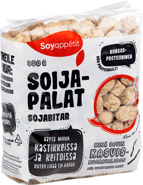 Soijapalat