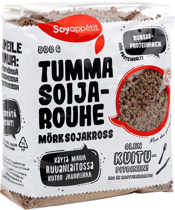 Tumma soijarouhe