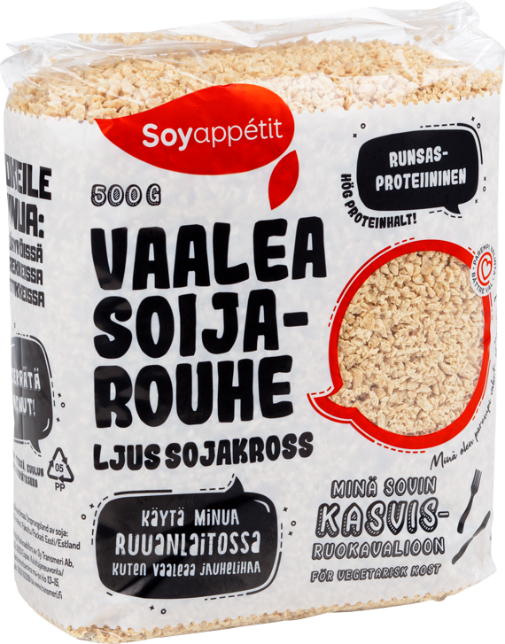 Vaalea soijarouhe